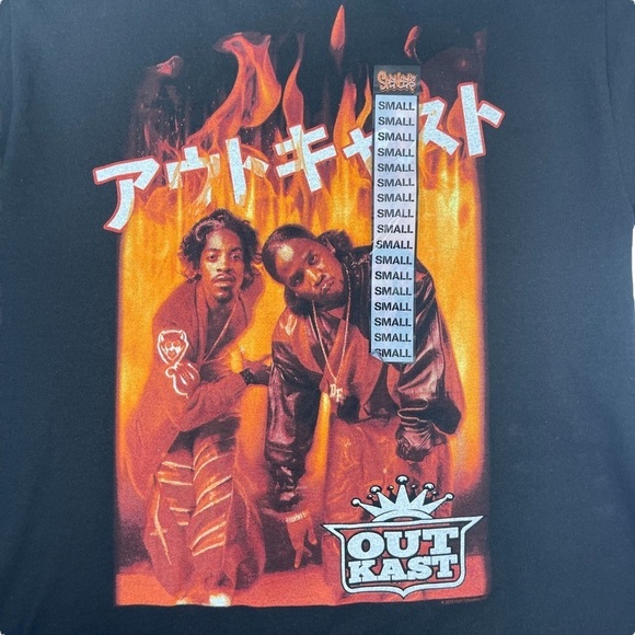 Spencer's Outkast Tshirt - Picture 4 of 5